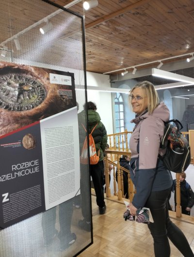 Młodzież z Sawina z wizytą w Wojsławicach